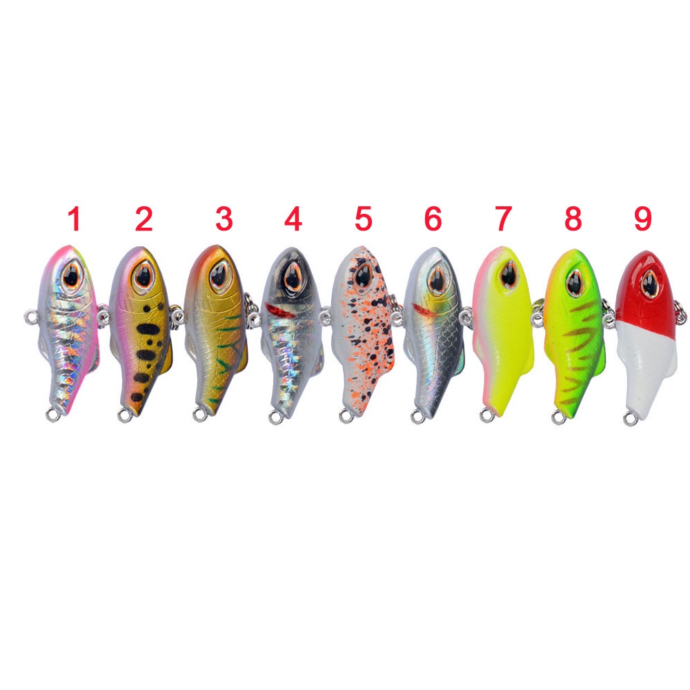 Mồi Câu Cá Giả Bằng Kim Loại Abs 3.5cm