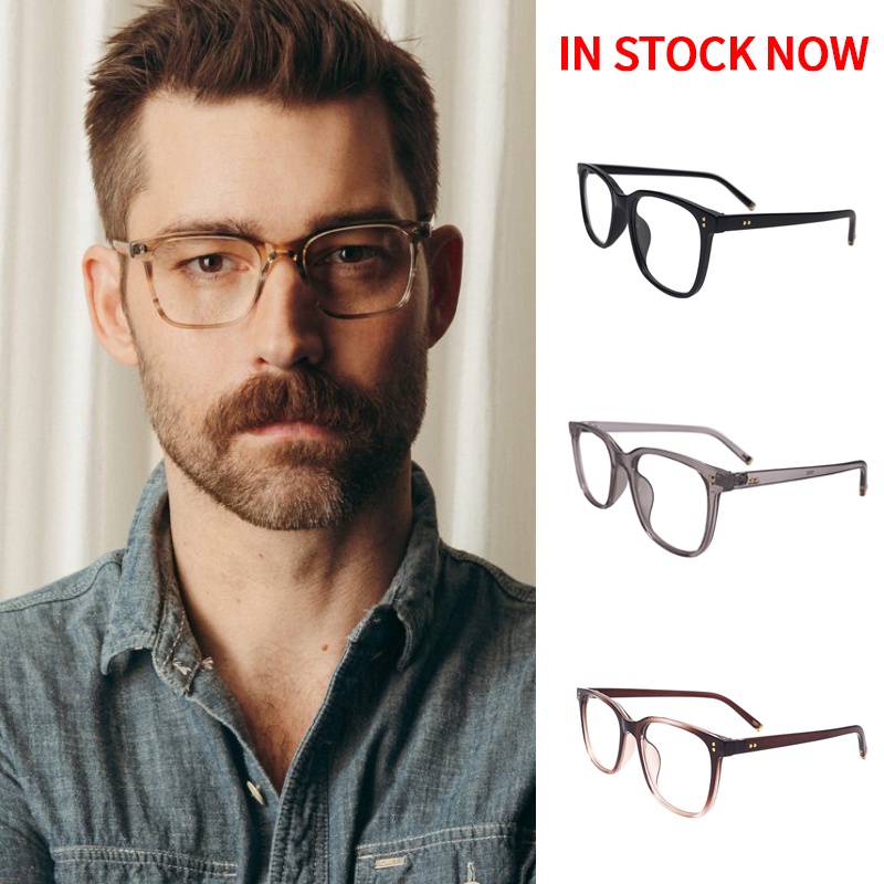 Kính mắt gọng chữ nhật chống tia UV phong cách phương tây thời trang cổ điển dành cho cả nam và nữ