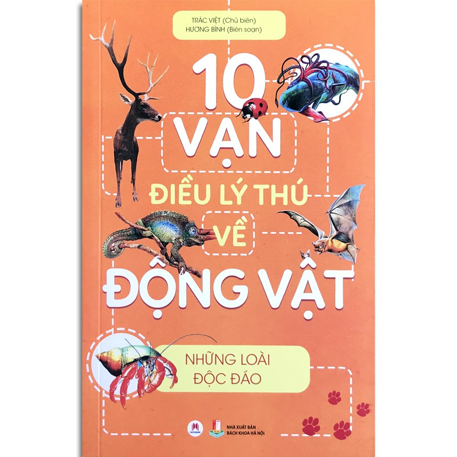 Sách - 10 Vạn Điều Lý Thú Về Động Vật - Những Loài Độc Đáo