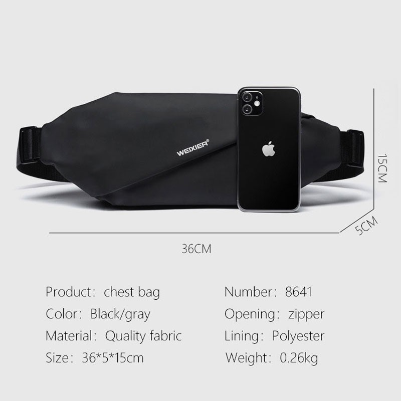 Túi bao tử chống thấm nước cho nam | BigBuy360 - bigbuy360.vn