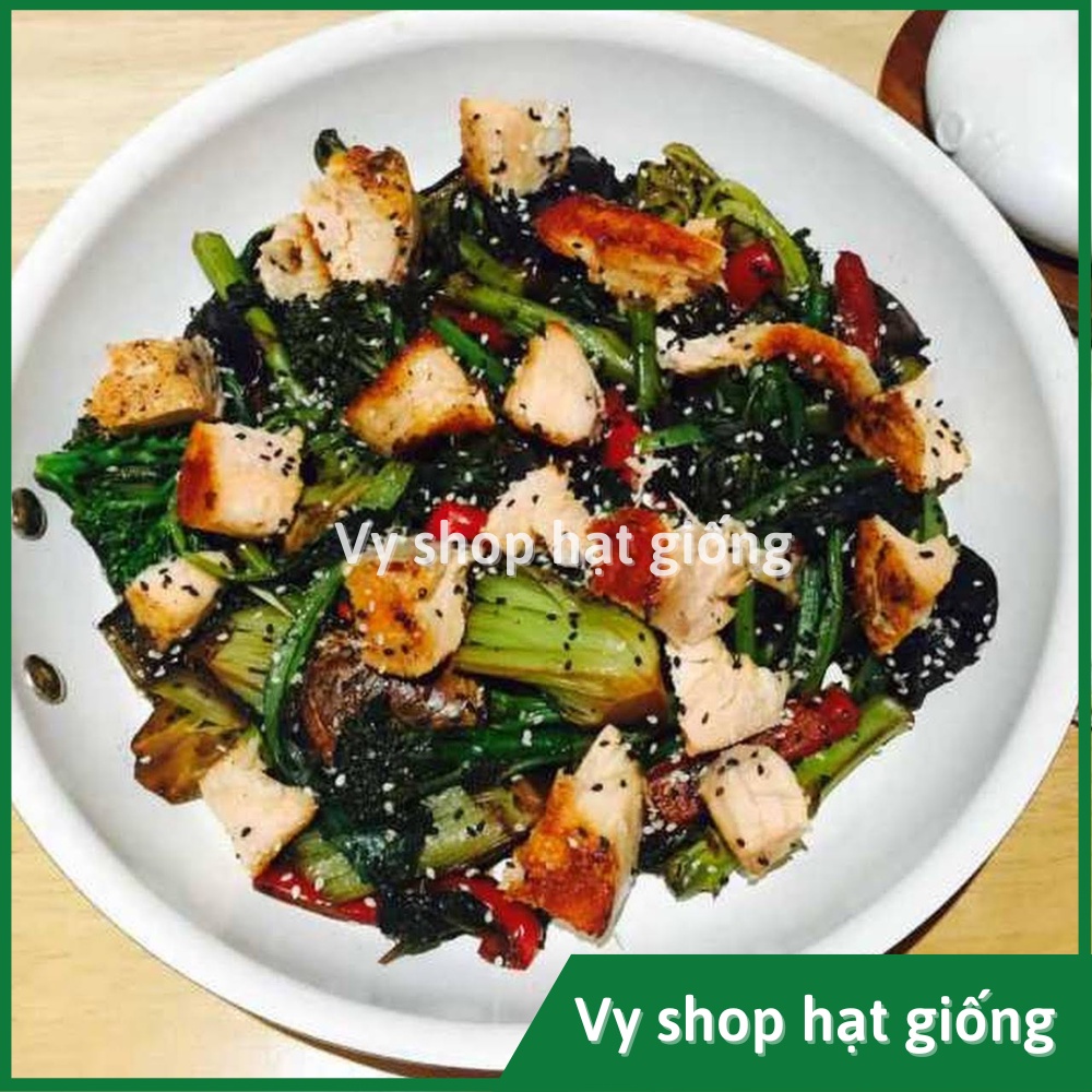 Hạt giống cải hoa hồng Tatsoi  gói 5000 hạt
