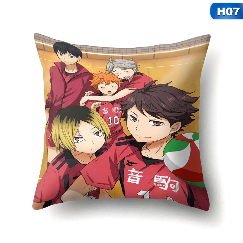 Vỏ Bọc Gối Sofa In Hình Haikyuu Shoyo Hinata