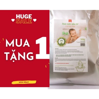 Lá tắm thảo mộc cho bé ( Tặng kèm túi lọc )