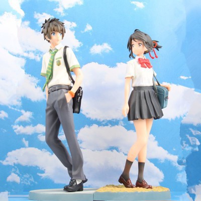 Set 2 Mô Hình Nhân Vật Tachibana Taki Phim Anime Your Name