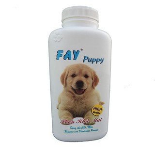 Phấn tắm khô Fay cho chó mèo