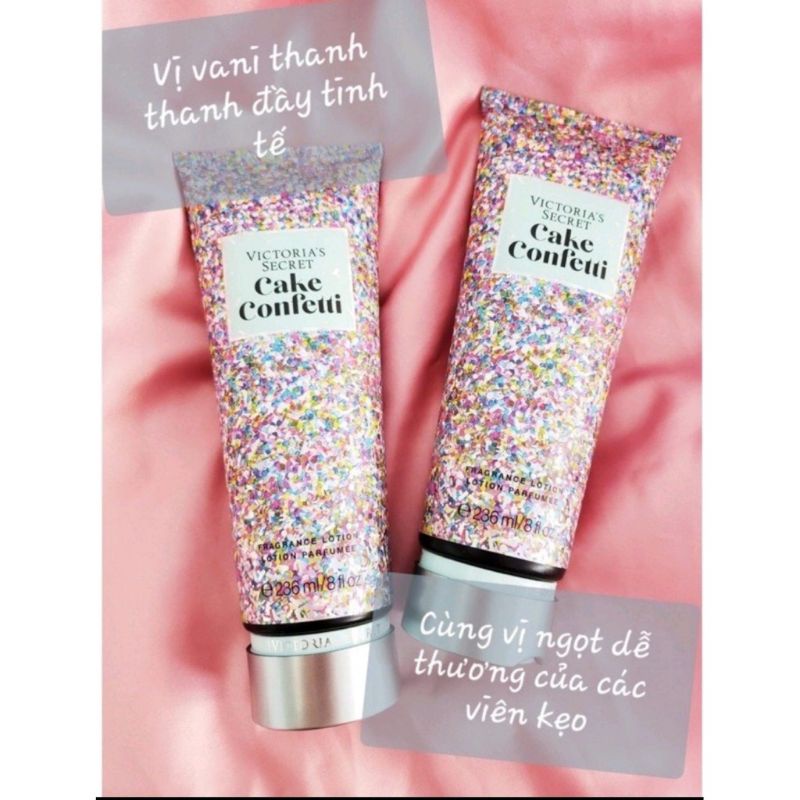 Dưỡng Thể Victoria’s Secret Fragrance Lotion Amber Romance 236ml