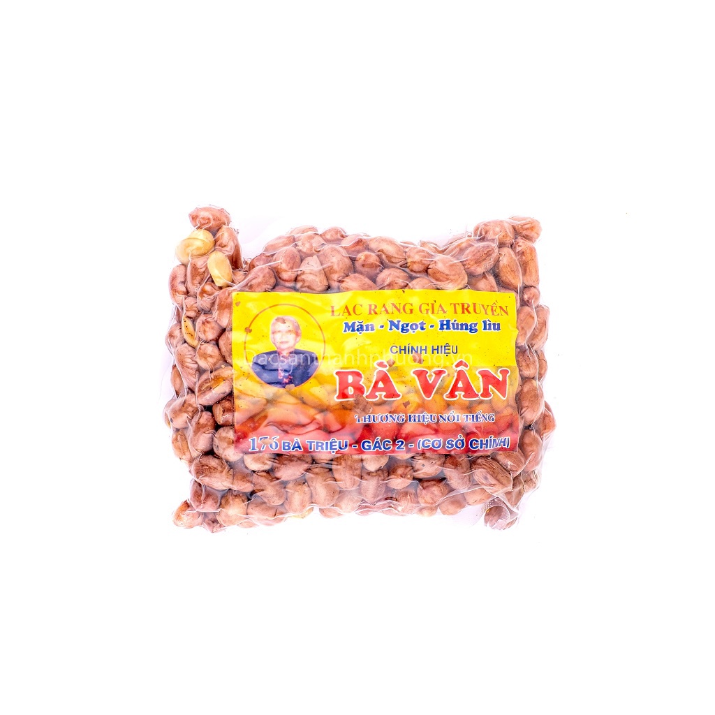 Lạc rang húng lìu Bà Vân