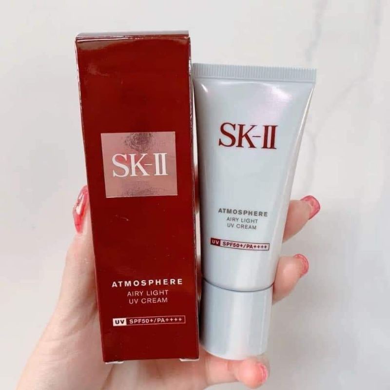 kem chống nắng sk-ii UV cream spf50+ nhật bản