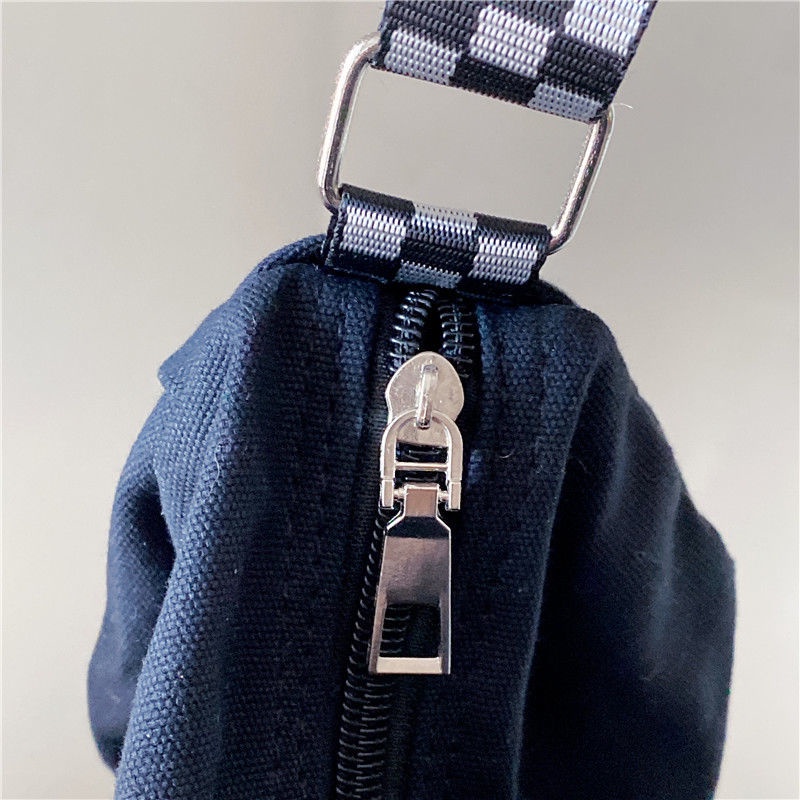 Túi Đeo Chéo Vai Bằng Vải Canvas Phong Cách Hàn Quốc Mới Dành Cho Bé Trai