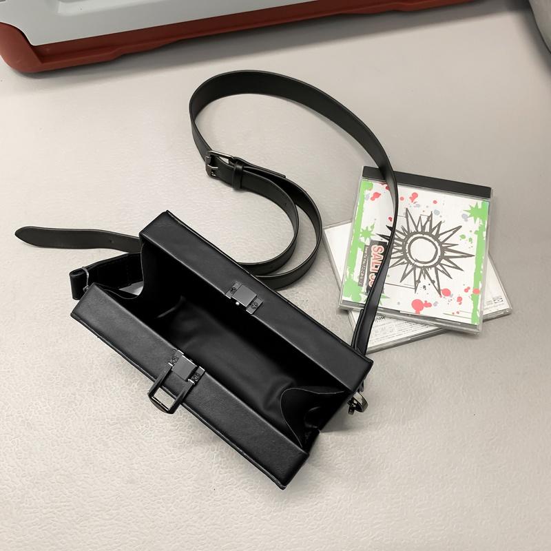 Túi Da Pu Đeo Chéo Phong Cách Hàn Quốc Cho Nam