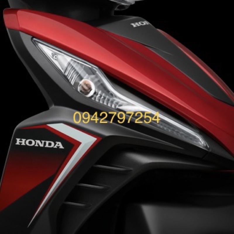 Sơn xe máy Honda Wave RSX màu Đỏ tươi MTP301-1K và MTP301-2K Ultra Motorcycle Colors