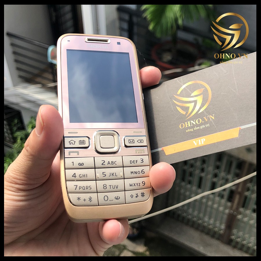 Điện Thoại Cổ NOKIA E52 Điện Thoại Nokia Cổ E52 Main Zin Điện Thoại Phổ Thông Nokia Chính Hãng - OHNO Việt Nam | BigBuy360 - bigbuy360.vn