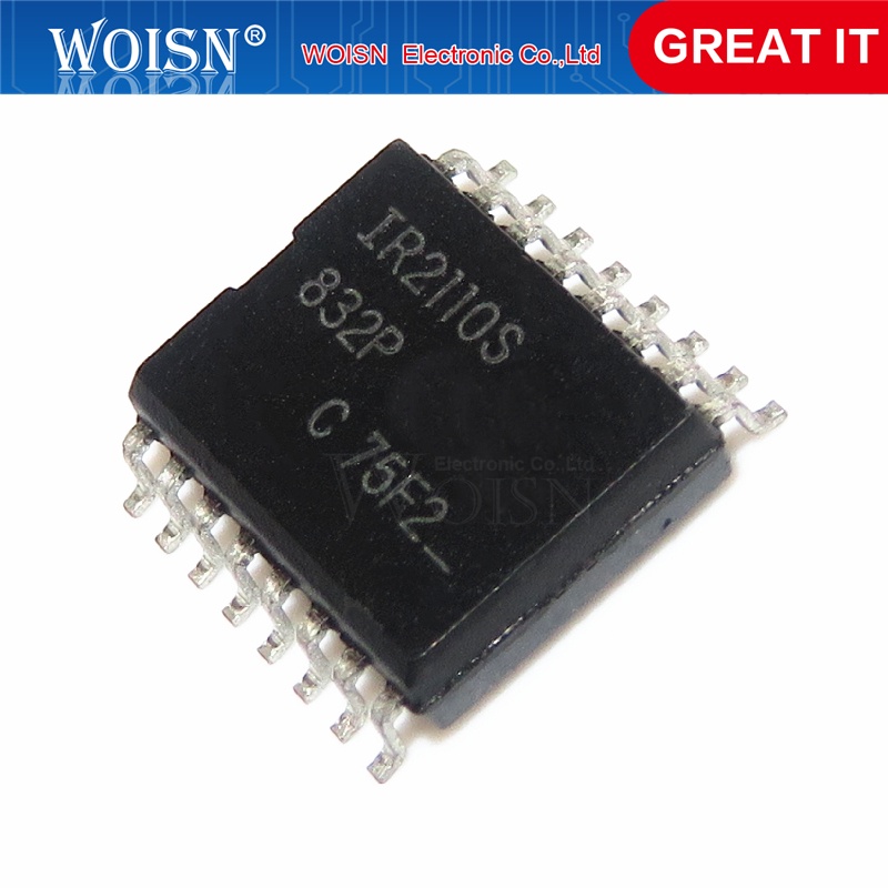 5 Cái / lốc IR2110STRPBF IR2110S IR2110 2110 SOP-16