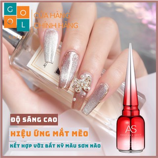 [SIÊU SÁNG] Mắt mèo KIM CƯƠNG 9D- Chính hãng AS- chai 15ml