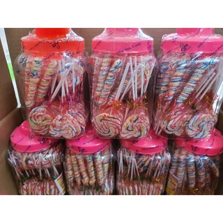 Kẹo que Mút Cầu Vồng Việt Nam-1hủ 50que -HSD:10-2022