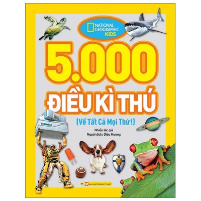 Sách - 5000 Điều kì thú về tất cả mọi thứ
