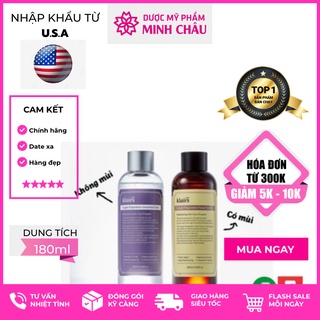 Toner Klairs cho da nhạy cảm, ngừa mụn Klairs Supple Preparation Toner