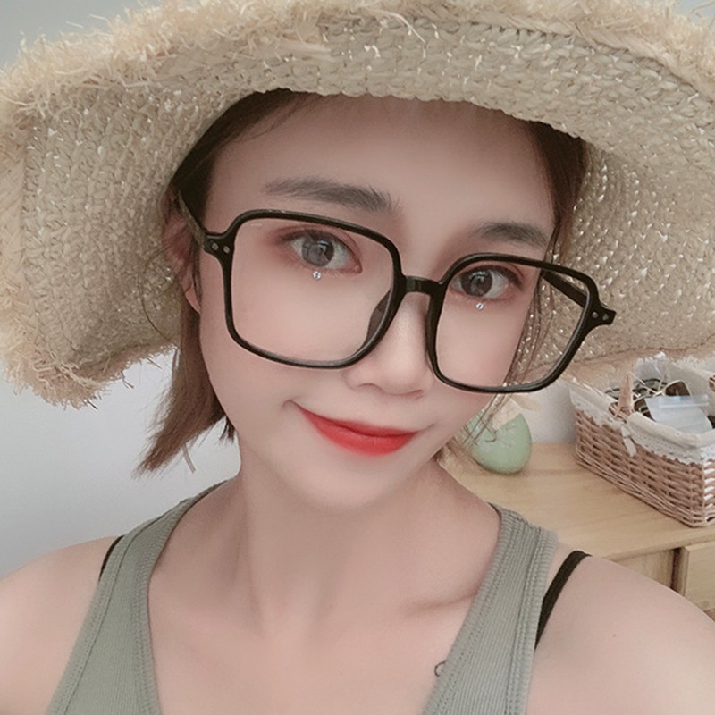 Gọng kính mắt vuông phong cách Hàn Quốc thời trang cho nữ