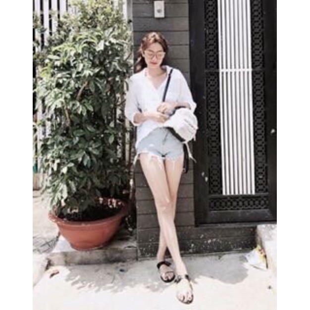 [NHẬP VAYD25 _GIẢM NGAY 25K ] Áo sơ mi đũi hàng thái về hàng HÀNG CÓ SẴN GIAO NGAY