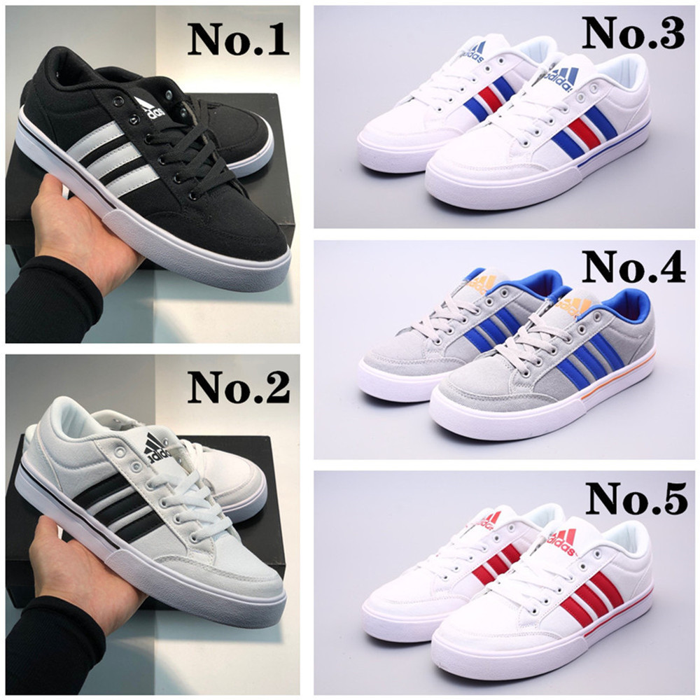 Giày Thể Thao Adidas Gvp Canvas St Thoải Mái Chất Lượng Cao 2020
