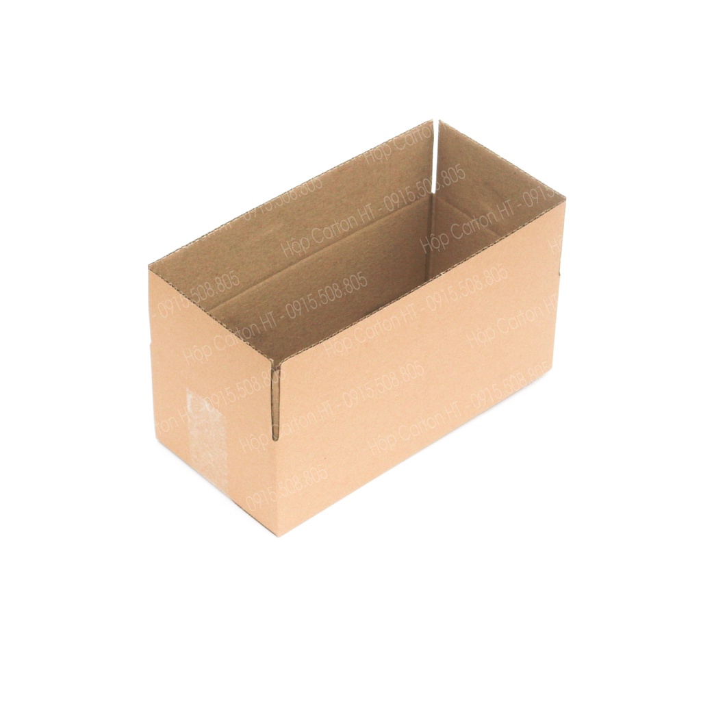 30x15x10 Hộp carton đóng hàng, thùng bìa giấy cod gói hàng