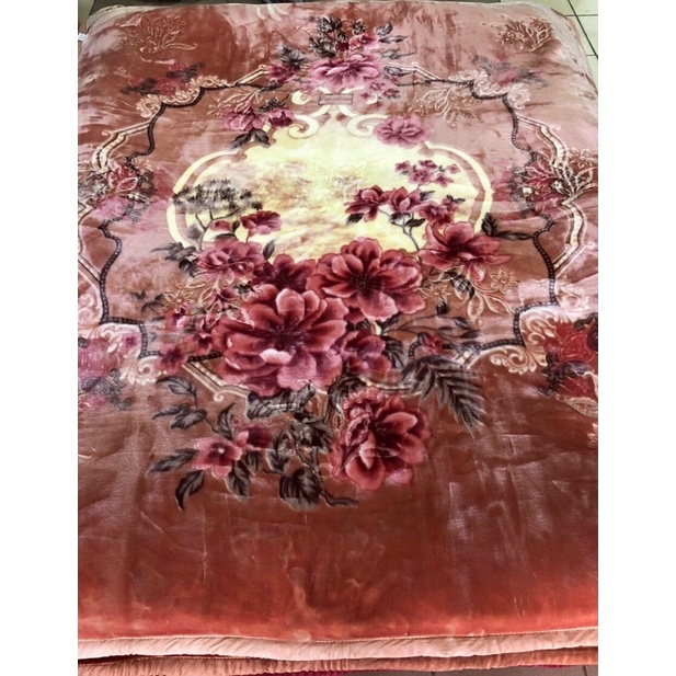 Chăn băng lông tuyết nhung Thái siêu ấm xịn xò 3kg 4kg 5kg