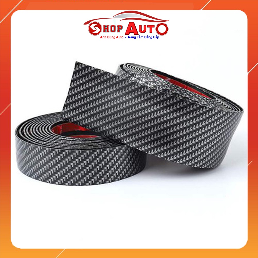 Chống Xước Ô Tô - Nẹp Cacbon Chống Xước Ô Tô - Cao Cấp Bảo Vệ An Toàn Xế Yêu