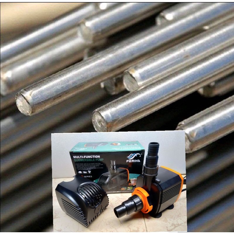 Trục Máy Bơm Hồ Cá Periha, ATman,Bao Yu, 5200, 6200,7200,8200,Atman AT 106,Bao Yu 106,Atman At 105s