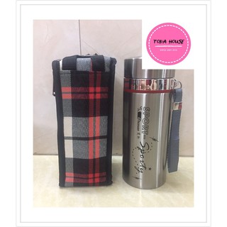 💥[Tặng Túi] Bình giữ nhiệt inox 304 cao cấp 800ml CHUXUAN giữ nhiệt hơn 10 giờ💥