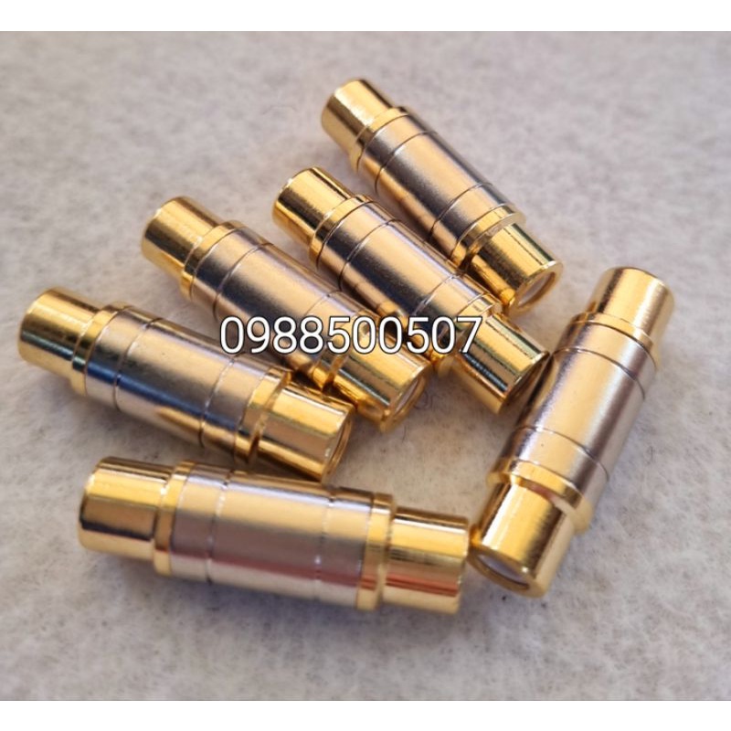 Jack nối av,rca,hoa sen chân đồng