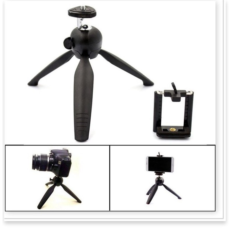 Giá Vốn - Giá đỡ 3 chân máy ảnh chất liệu ABS chịu nhiệt tốt giữ máy ảnh cân bằng