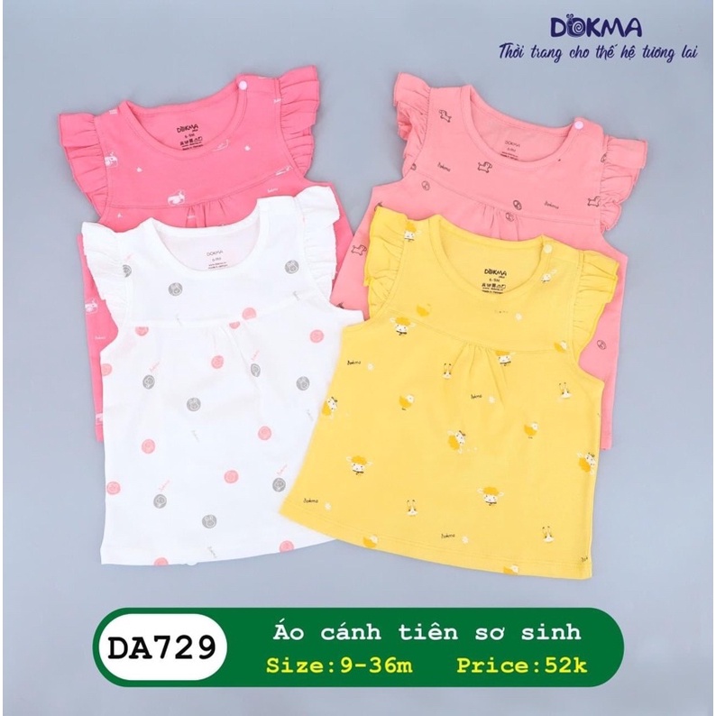 Áo cánh tiên Dokma cho bé gái