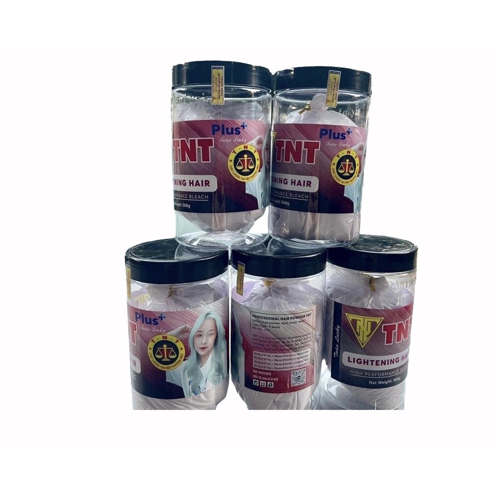 Bột Tẩy Tóc TNT Giảm Tối Đa Hư Hại Tóc
