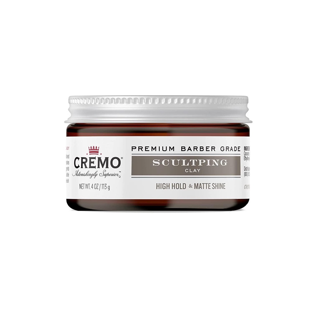 Sáp wax vuốt tóc Cremo Sculpting Clay cao cấp - Made in USA