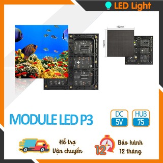Module LED P3 full color TRONG NHÀ