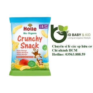 Snack kê xoài hữu cơ Holle cho trẻ từ 8 tháng tuổi