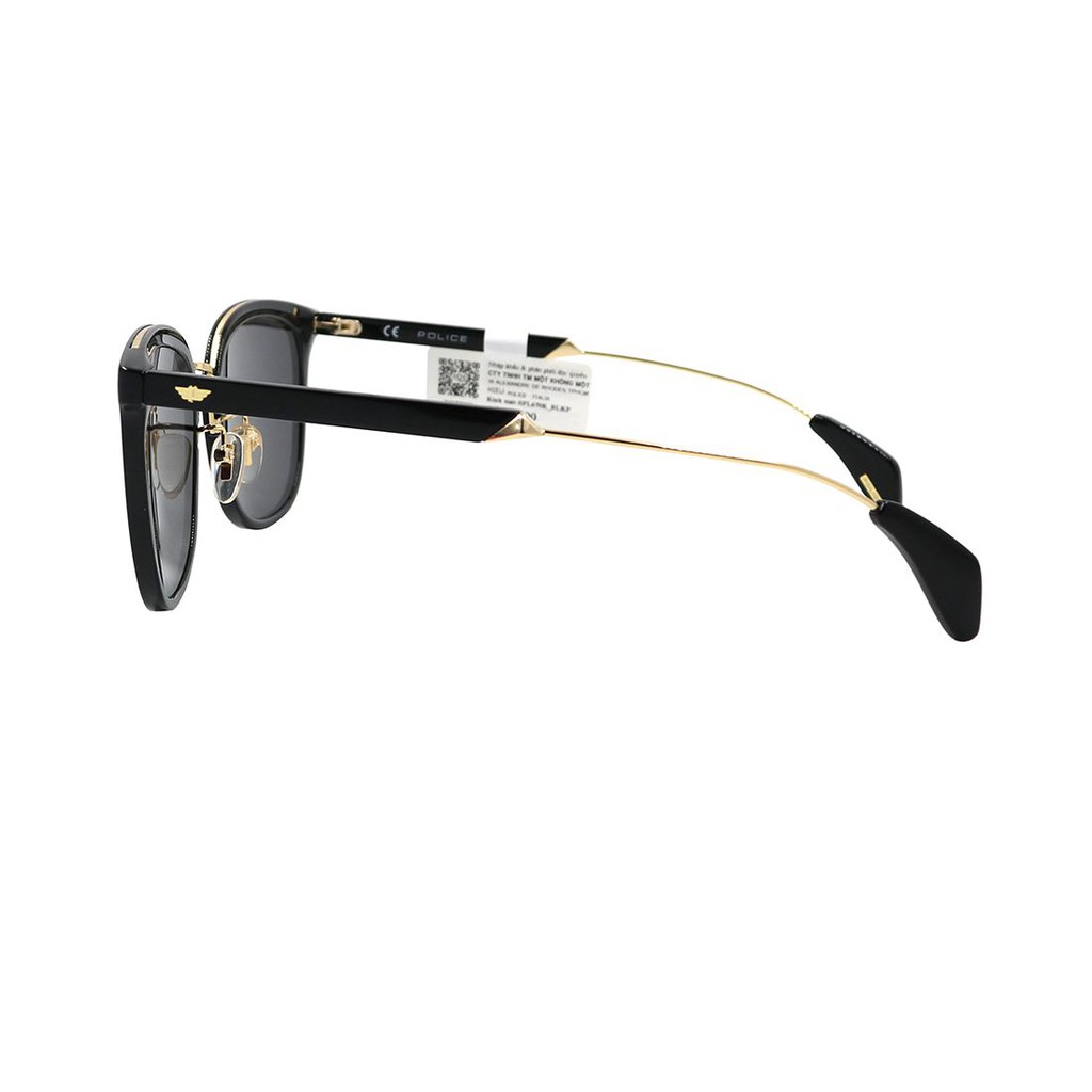 (Hàng chính hãng) Kính mát nam nữ Police SPL670K BLKP màu sắc thời trang