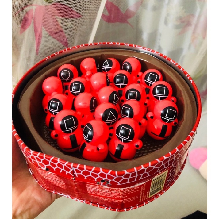 Lật Đật Mini Squid Game Lật Đật Mixue Dễ Thương Siêu Đáng Yêu Đồ Chơi Cho Bé Quà Tặng Gói Hàng