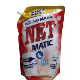 Nước giặt Net Matic Đậm đặc