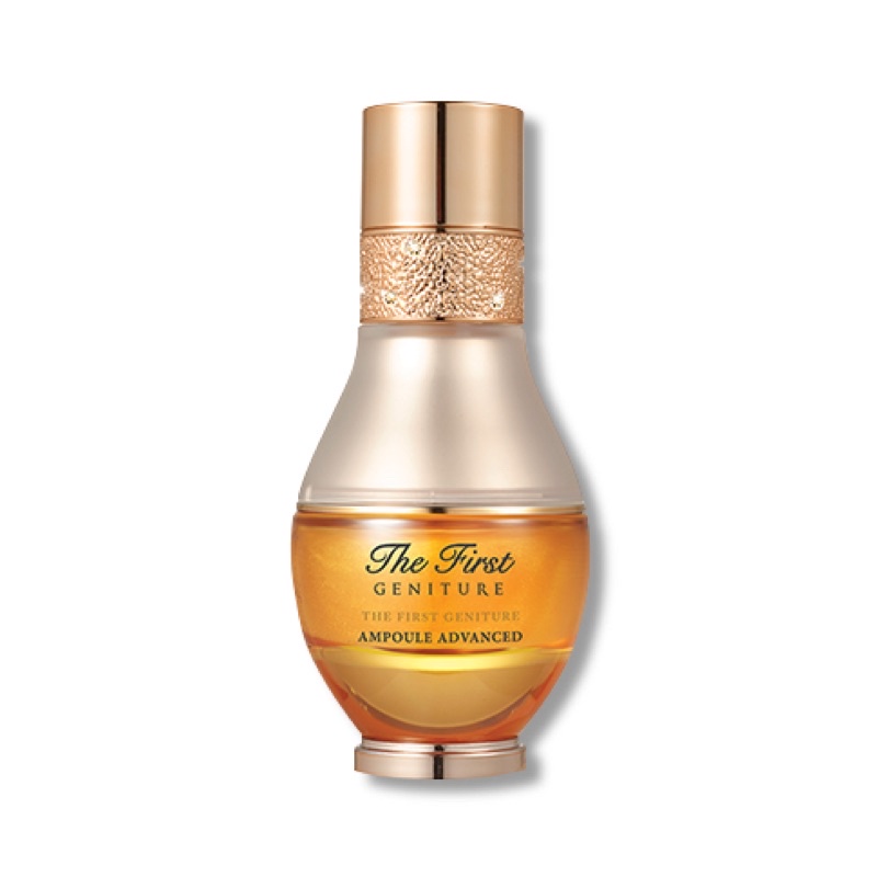 Tinh Chất Vàng Ohui The First Ampoule Siêu Hồi Sinh Da Với Thành Phần Vàng 24K 1Ml