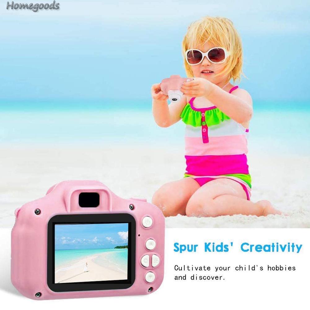 Máy ảnh kỹ thuật số 2.0 inch đồ chơi cho bé
 | BigBuy360 - bigbuy360.vn