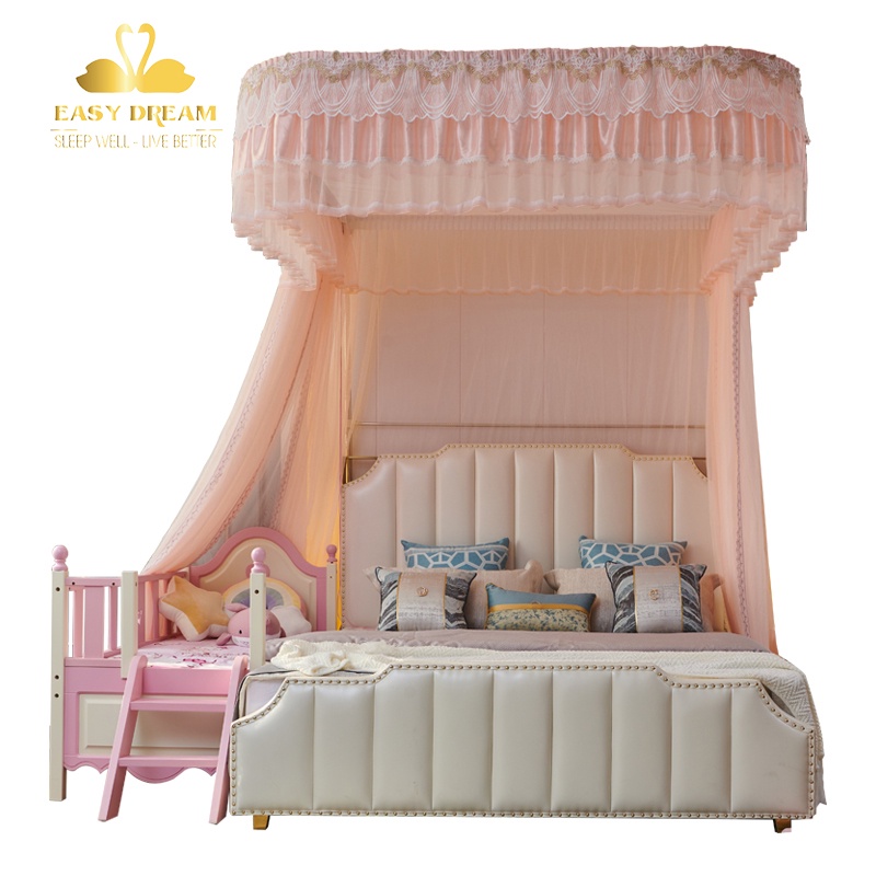 Màn khung không khoan tường kéo dây ròng rọc cao cấp Easy Dream