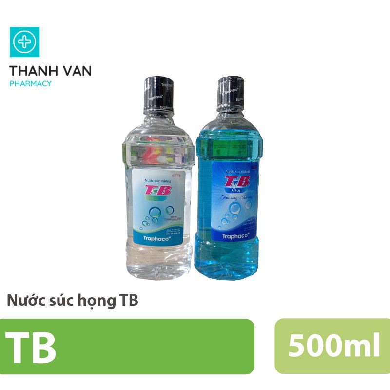 SÚC MIỆNG T B -sát trùng răng, miệng, họng