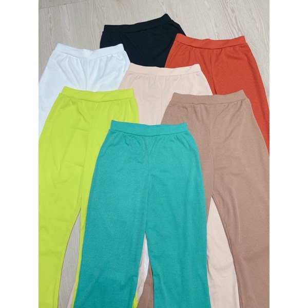 quần lưng cao dáng dài ôm body