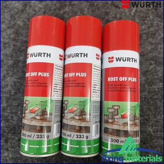 Chất phá gỉ sét WURTH ROST-OFF Plus, dạng chai xịt 400ml/520g