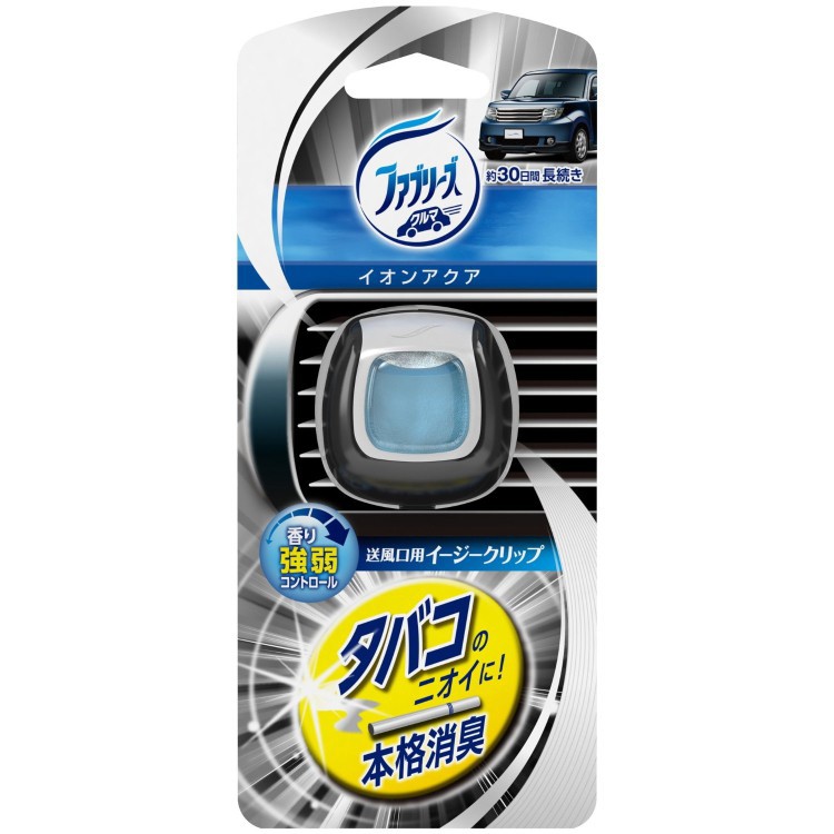 Khử mùi ô tô Nhật bản P & G Febreze Easy Clip