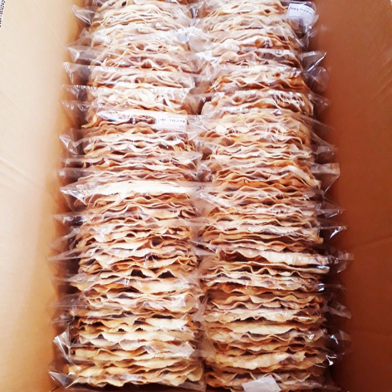 Bánh tráng chuối loại ngon 10 bánh chưa nướng