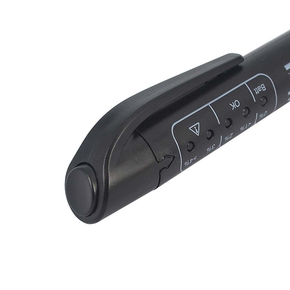 Thiết Bị Kiểm Tra Chất Lỏng Dầu Phanh PATRICIA Màn Hình Kỹ Thuật Số Tự Động Thông Dụng Với 5 Đèn LED Báo