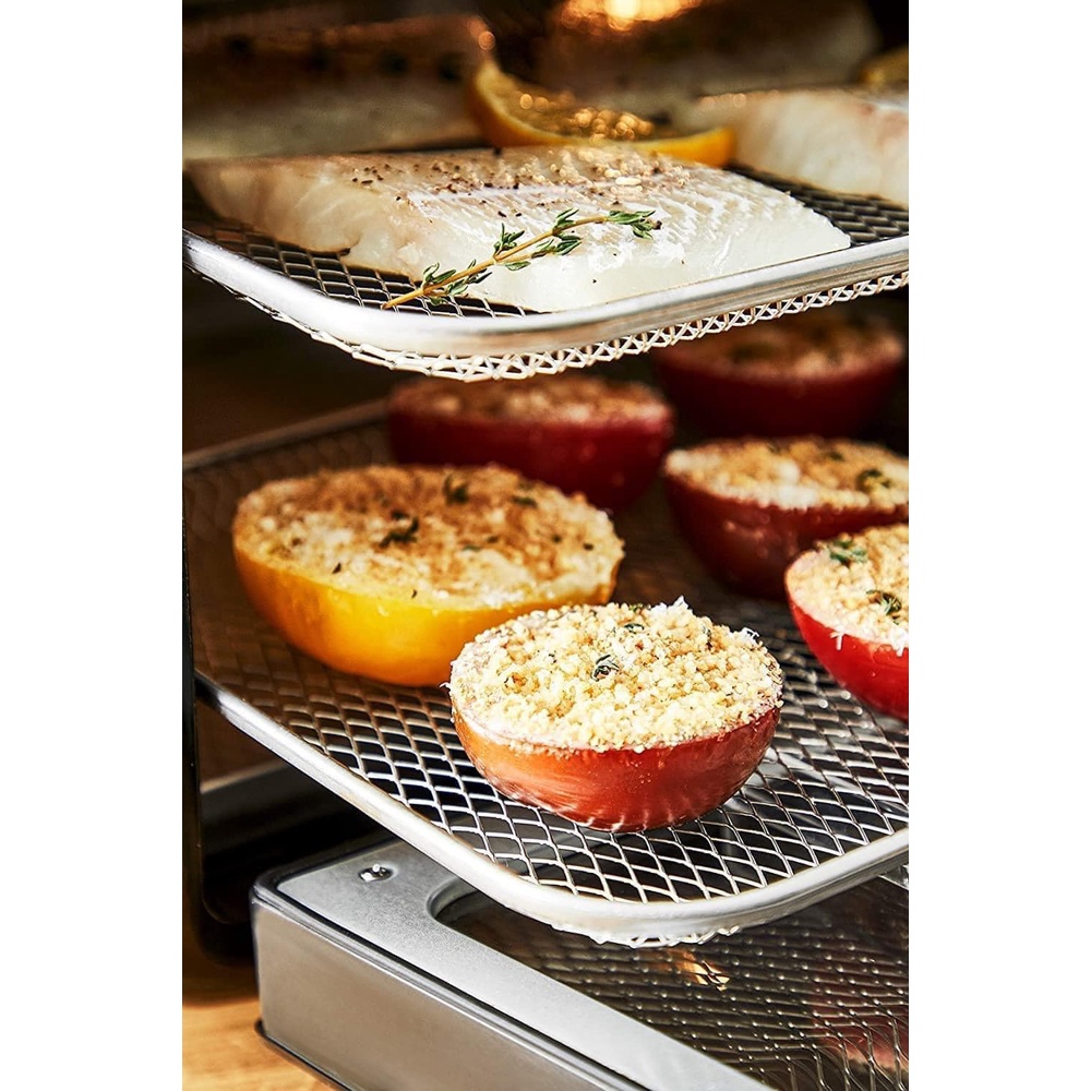 Nồi chiên không dầu TEFAL FW5018 11L, nồi chiên đa năng 9 in 1 [Bảo hành 12 tháng]