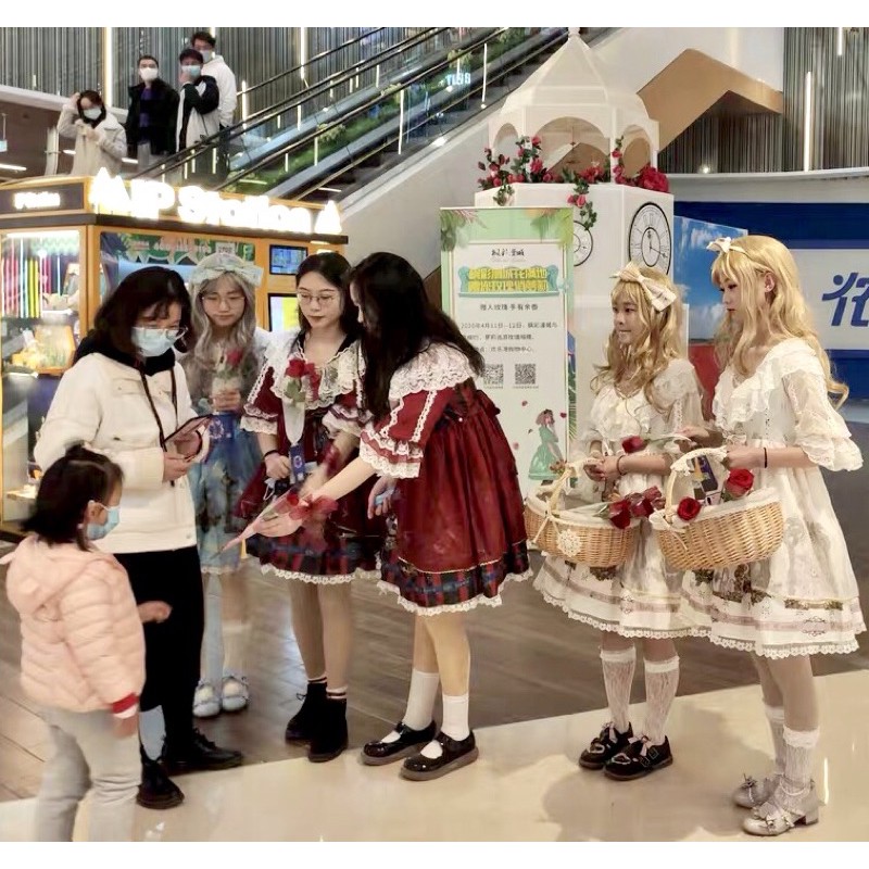 Đầm COSPLAY OP dream royal